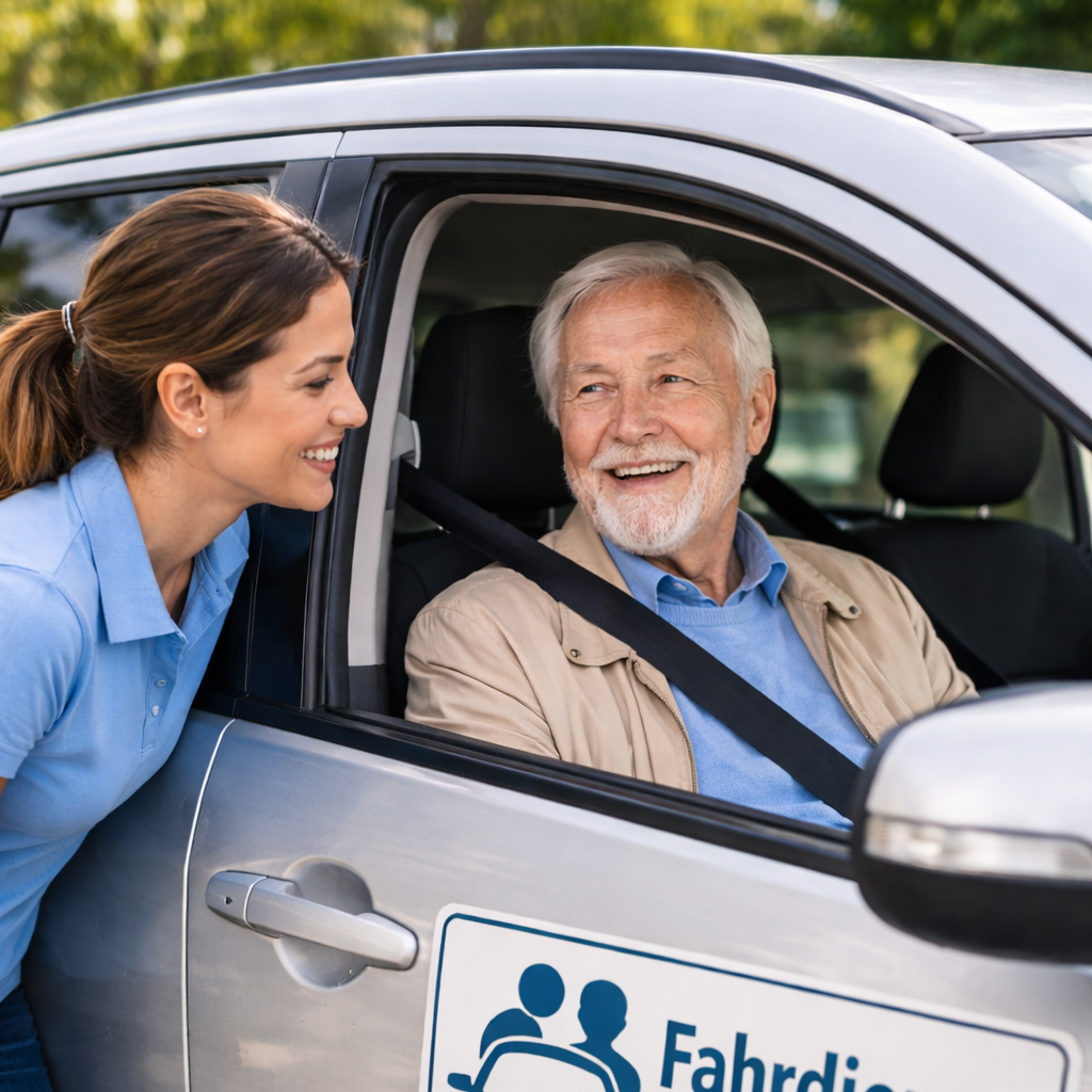 Fahrdienst für Senioren